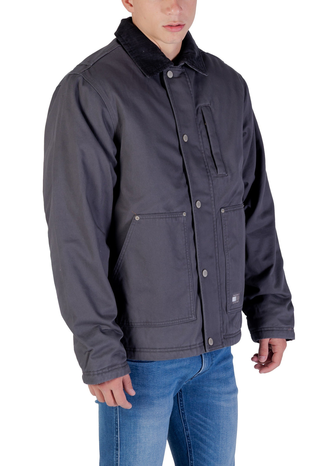 Veste Tommy Hilfiger Jeans couleur noir — vue 3