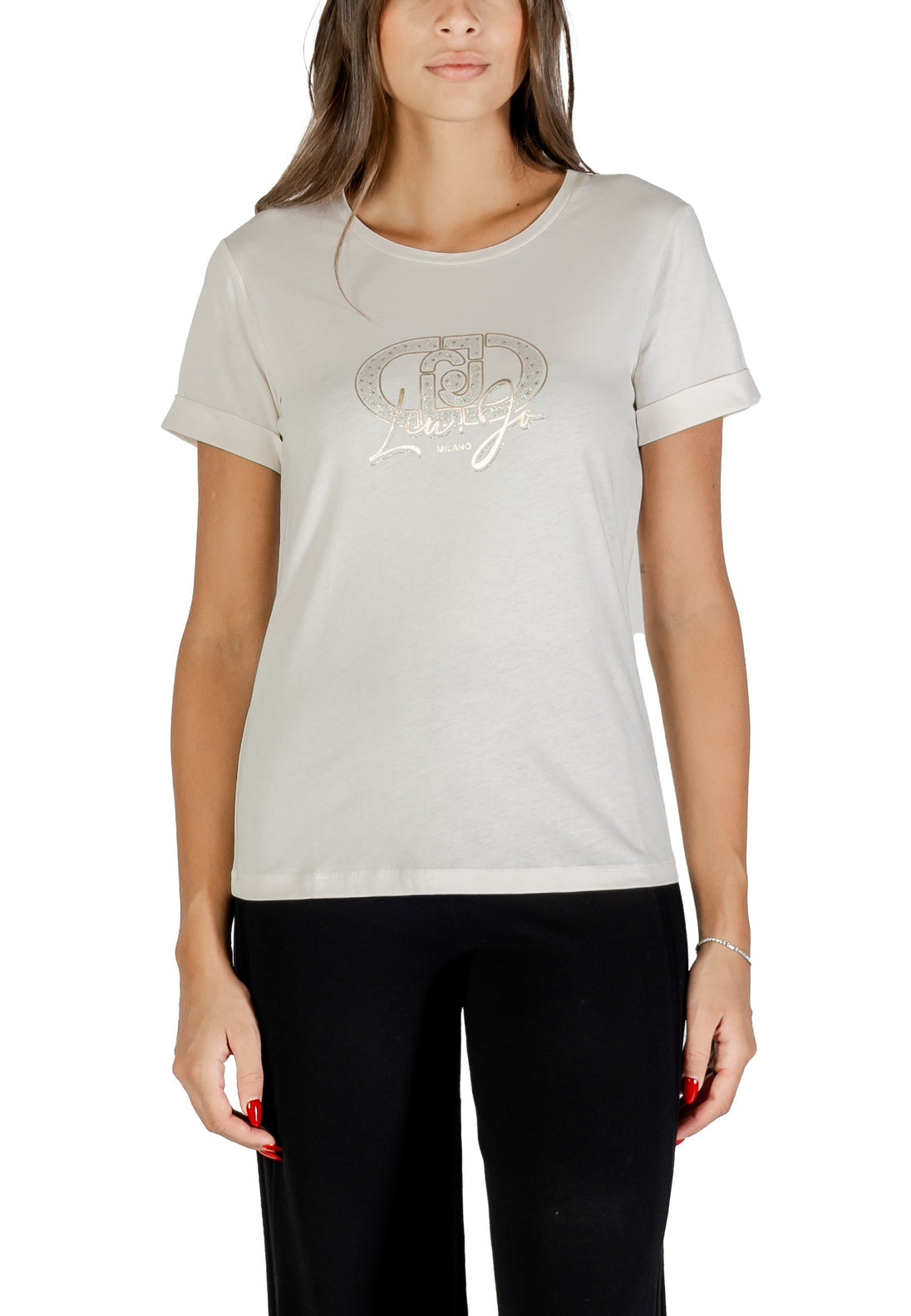 T-shirt Liu Jo couleur blanc