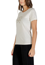T-shirt Liu Jo couleur blanc — vue 3