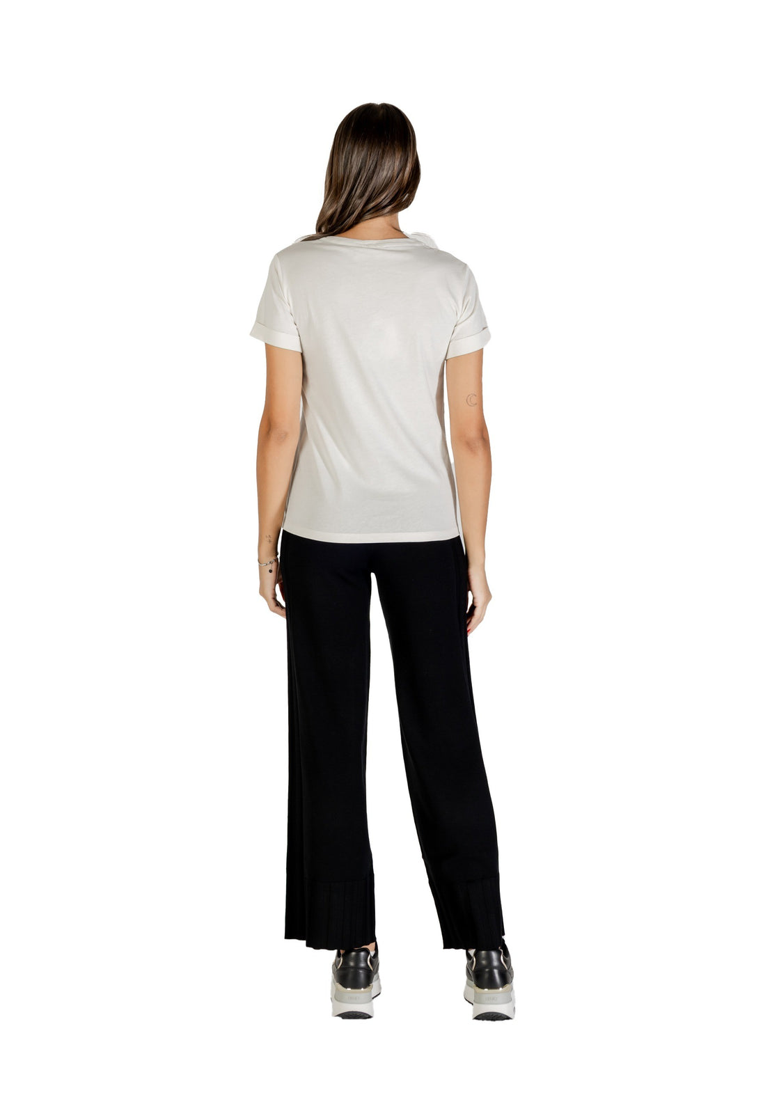 T-shirt Liu Jo couleur blanc — vue 2