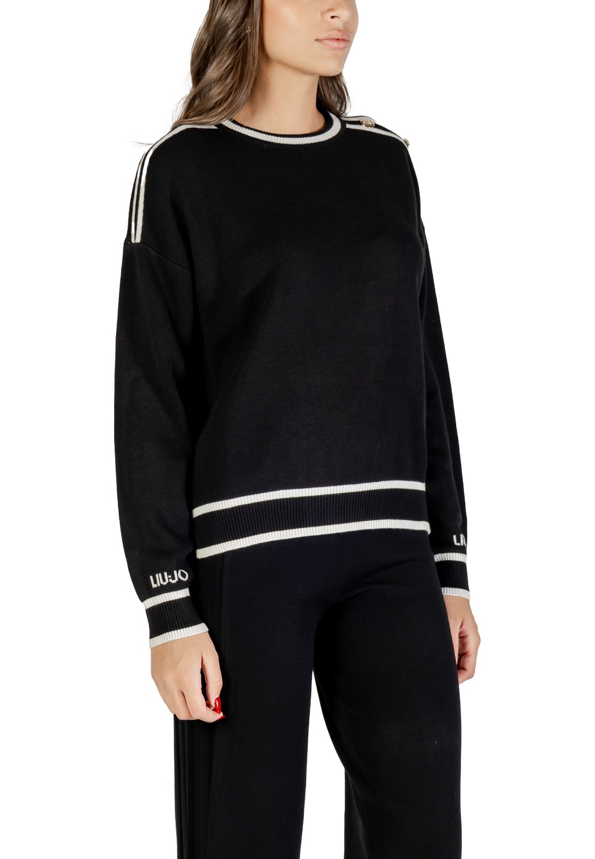 Pull Liu Jo couleur noir — vue 3