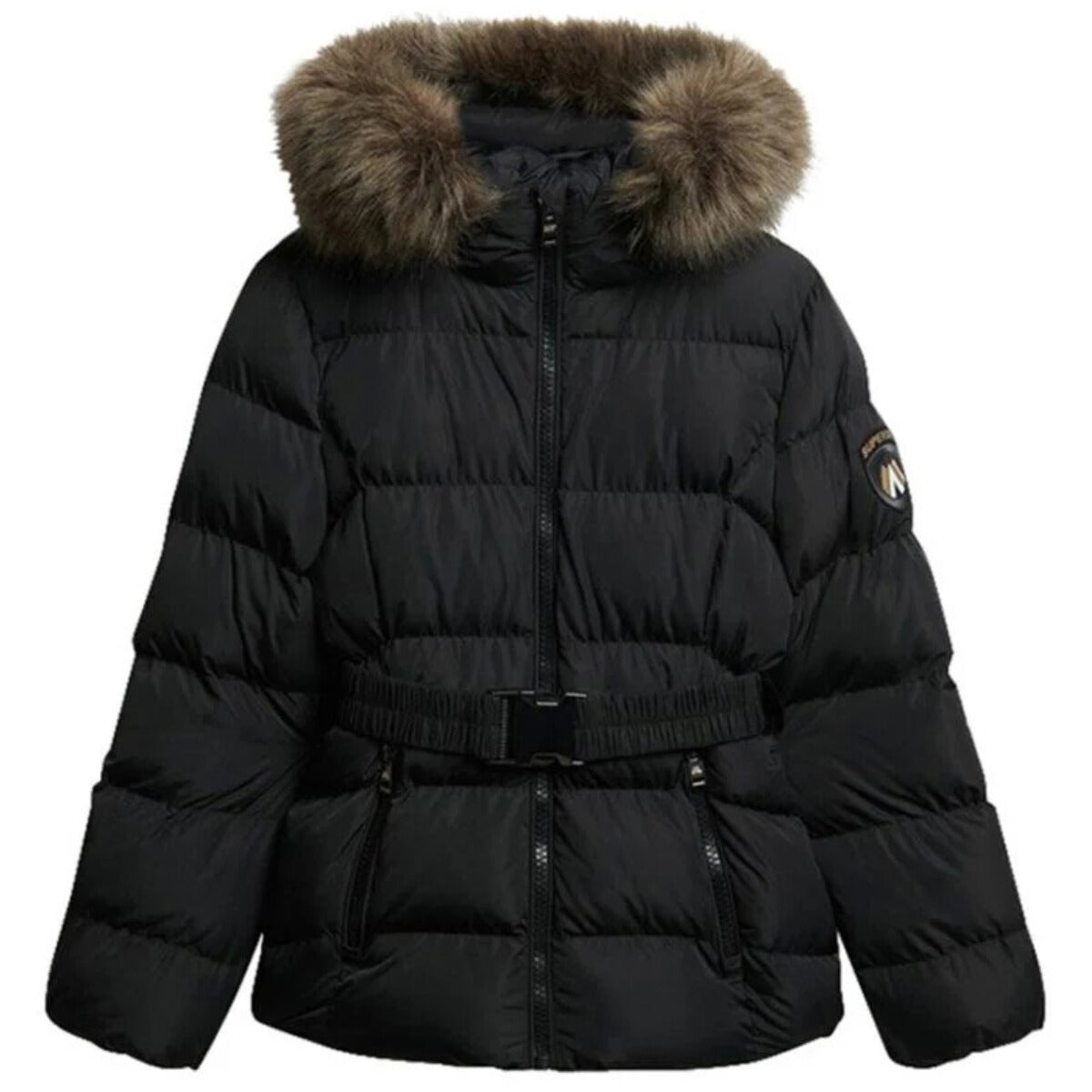 Veste Superdry couleur noir