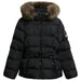 Veste Superdry couleur noir