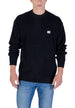 Pull Calvin Klein Jeans couleur noir — vue 5