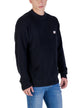 Pull Calvin Klein Jeans couleur noir — vue 3