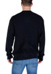 Pull Calvin Klein Jeans couleur noir — vue 2