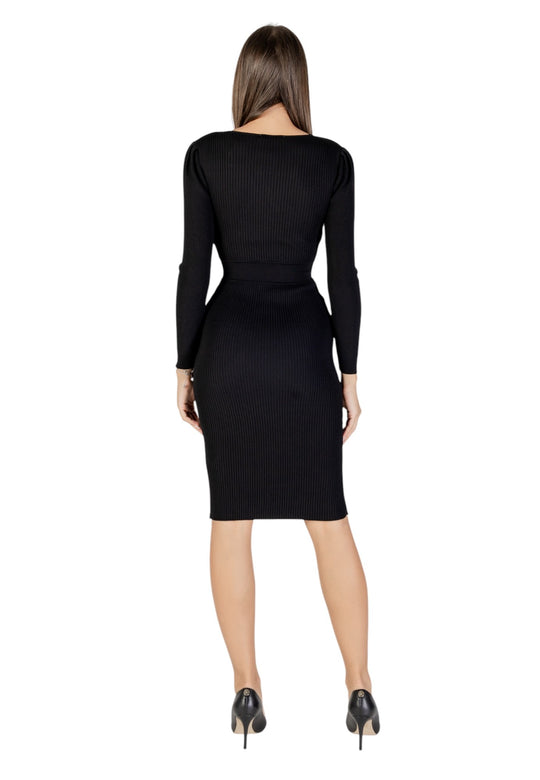 Robe Morgan De Toi couleur noir — vue 2