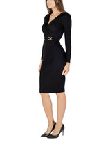 Robe Morgan De Toi couleur noir — vue 3