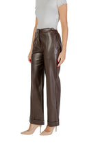 Pantalon Liu Jo couleur marron — vue 3