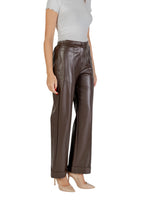 Pantalon Liu Jo couleur marron — vue 4