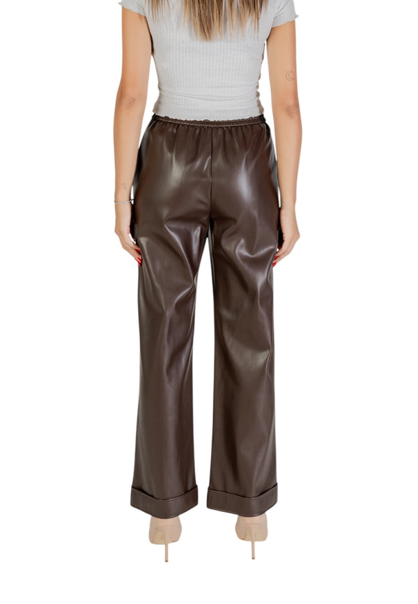 Pantalon Liu Jo couleur marron — vue 2