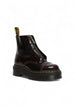 Bottes Dr. Martens couleur bordeaux — vue 4