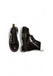 Bottes Dr. Martens couleur bordeaux — vue 3