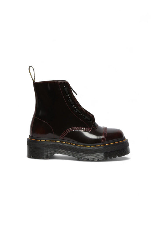 Bottes Dr. Martens couleur bordeaux