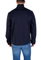 Chemise Antony Morato couleur bleu — vue 2