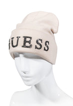 Chapeau Guess couleur beige — vue 4