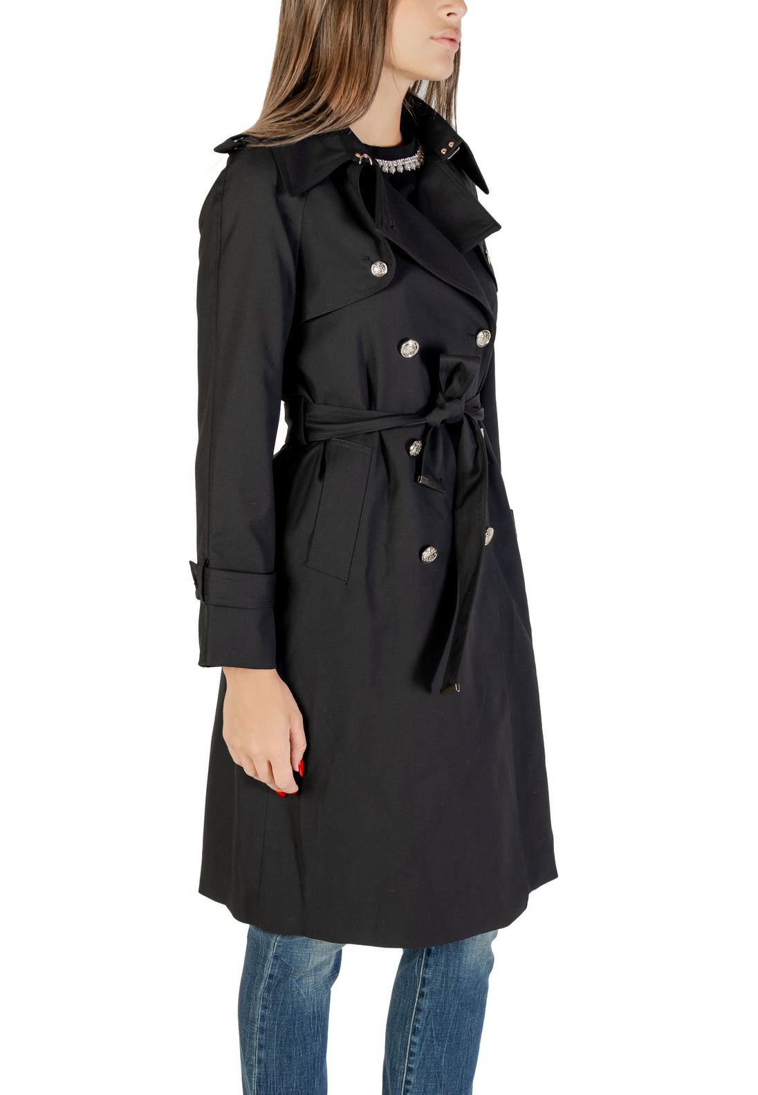 Veste Morgan De Toi couleur noir — vue 3