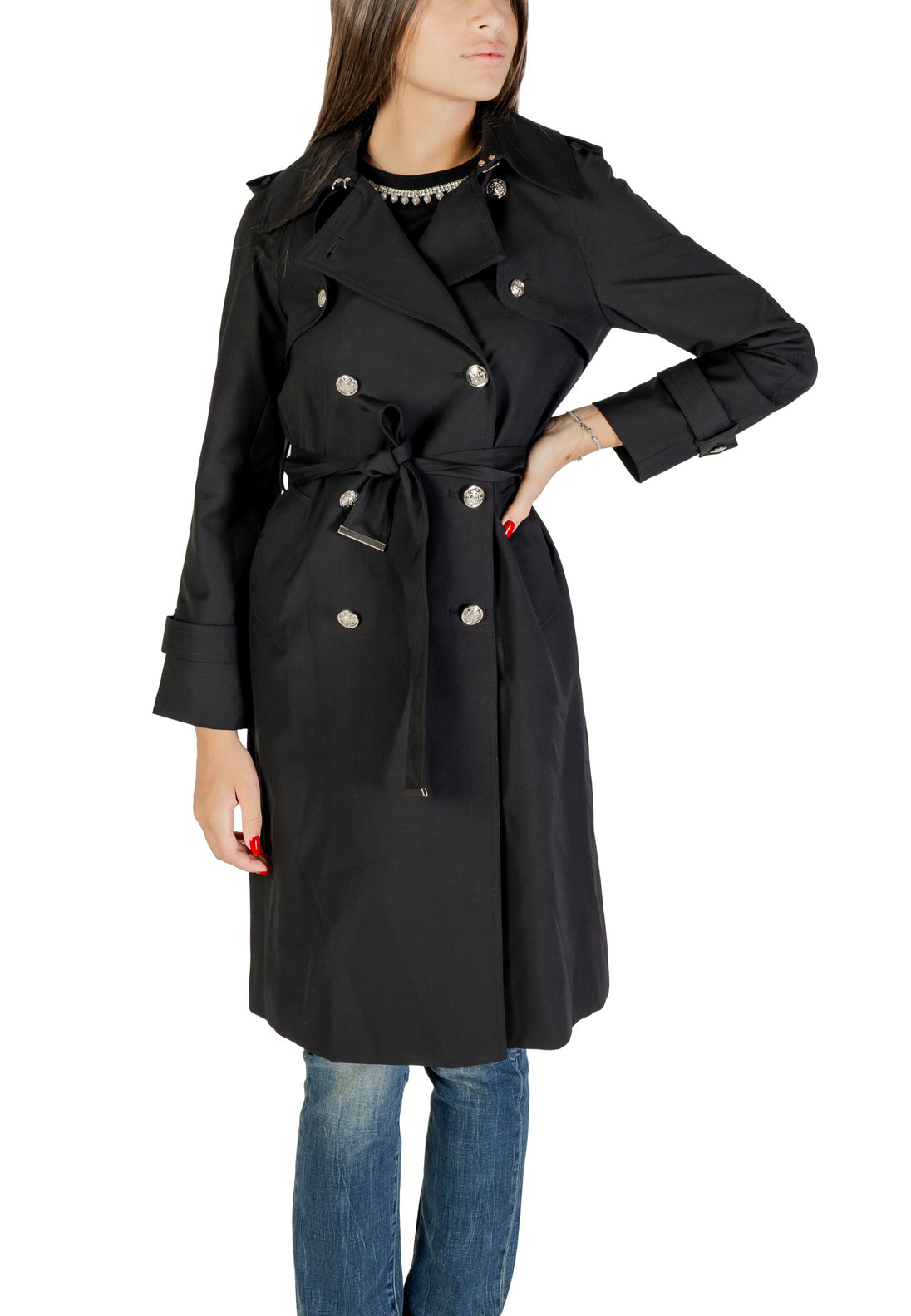 Veste Morgan De Toi couleur noir — vue 5