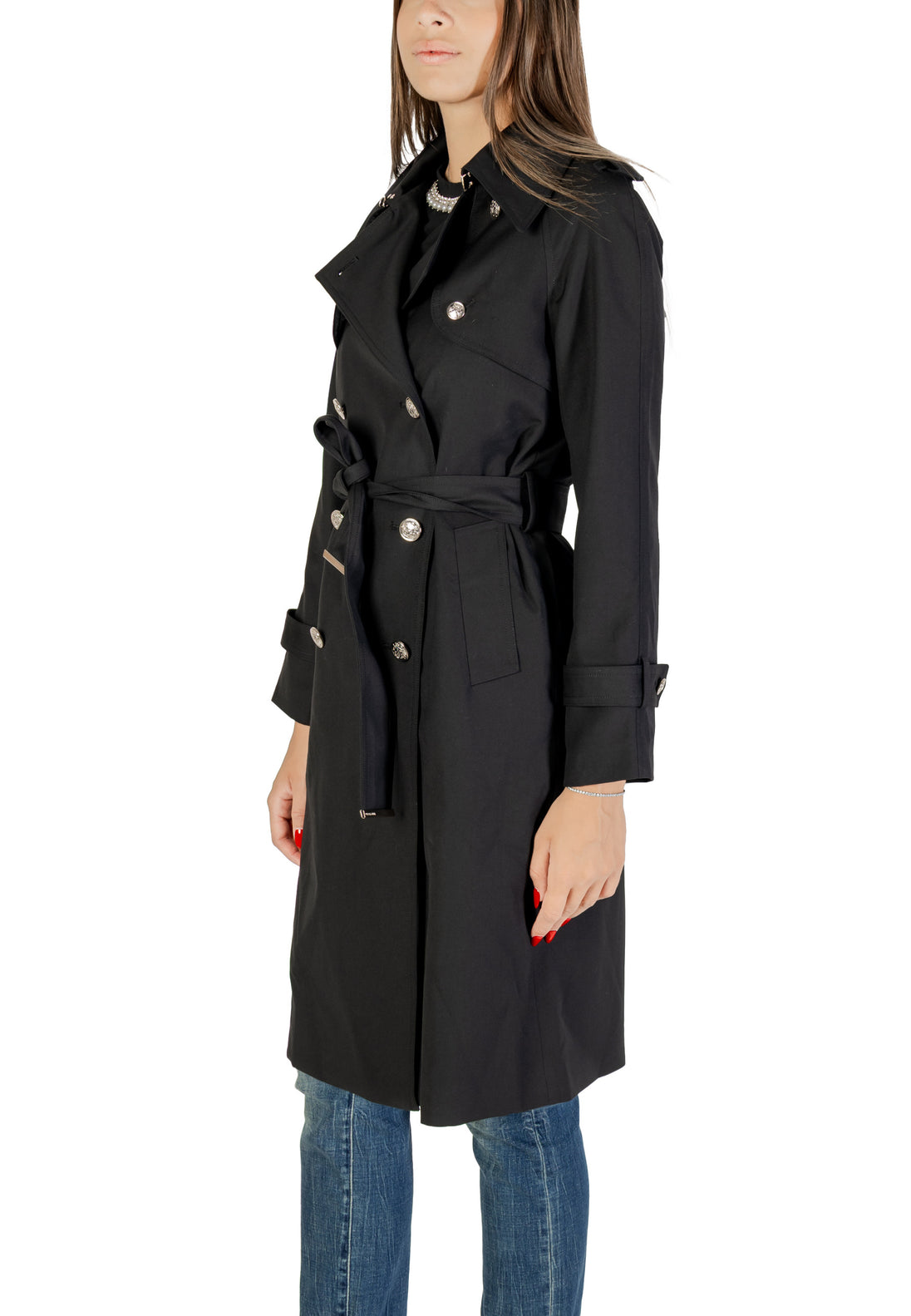 Veste Morgan De Toi couleur noir — vue 4
