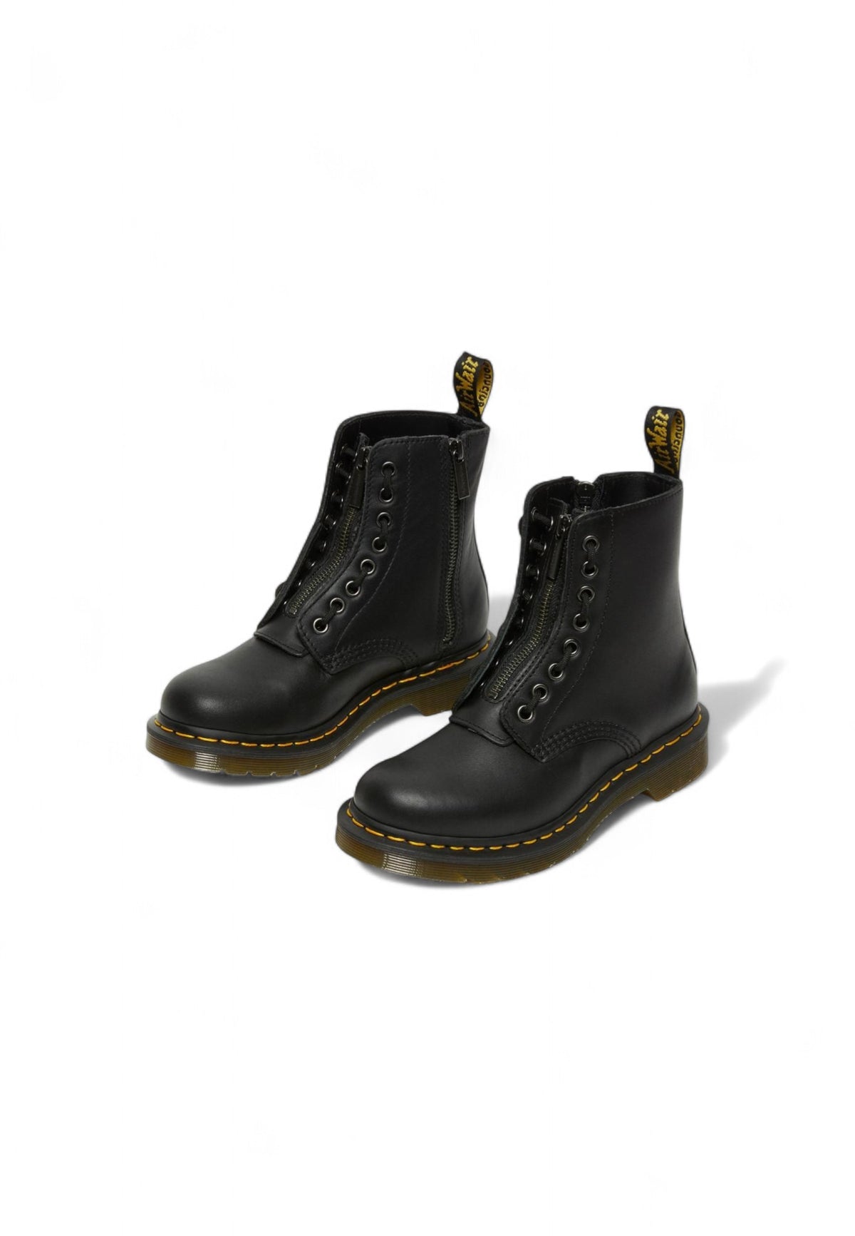 Bottes Dr. Martens couleur noir — vue 5
