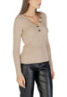 Pull Morgan De Toi couleur beige — vue 3
