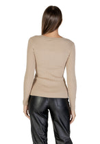 Pull Morgan De Toi couleur beige — vue 2