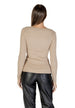 Pull Morgan De Toi couleur beige — vue 2