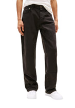 Pantalon Tommy Hilfiger Jeans couleur noir