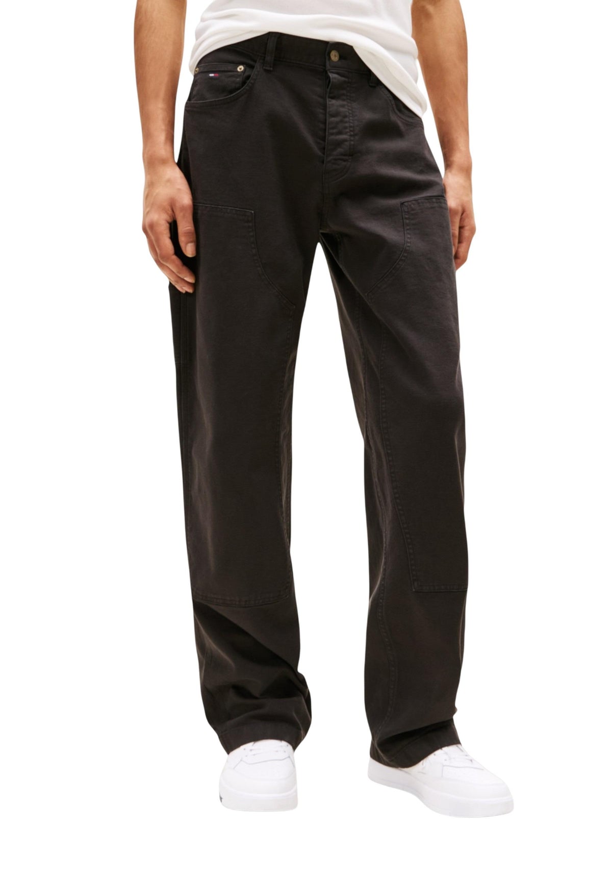 Pantalon Tommy Hilfiger Jeans couleur noir