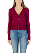 Cardigan Morgan De Toi couleur fuchsia
