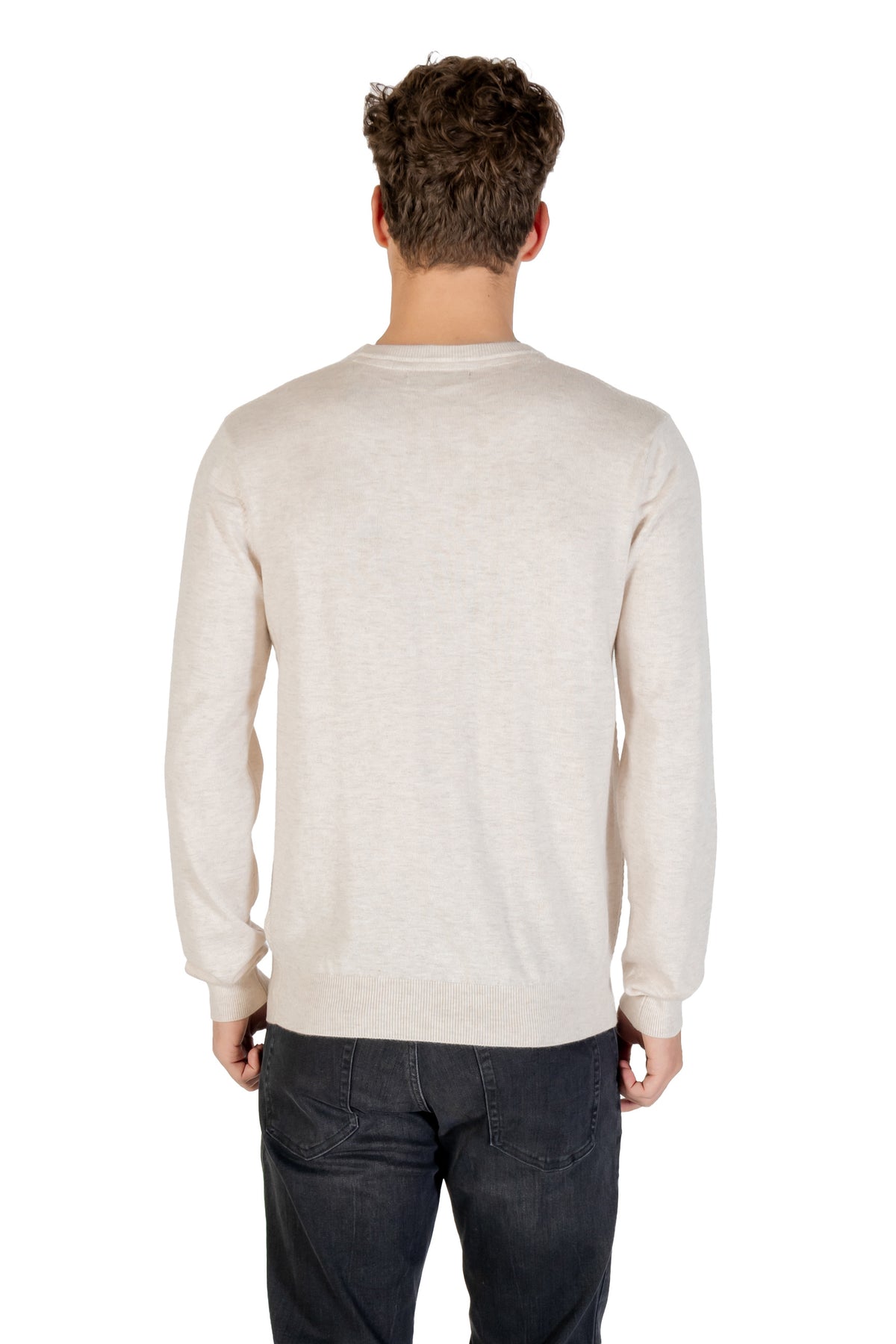 Pull Guess couleur beige — vue 5