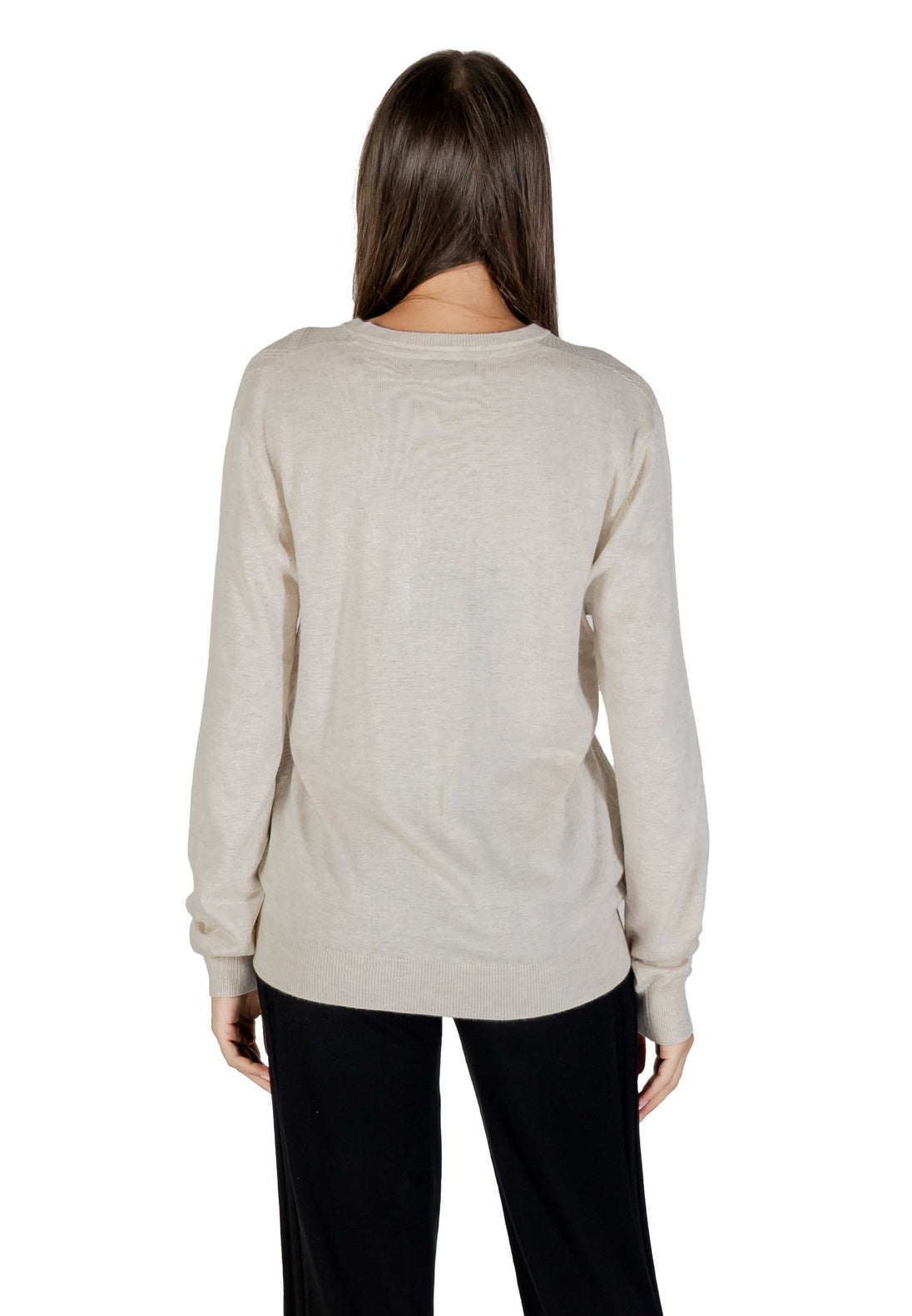 Pull Guess couleur beige — vue 2