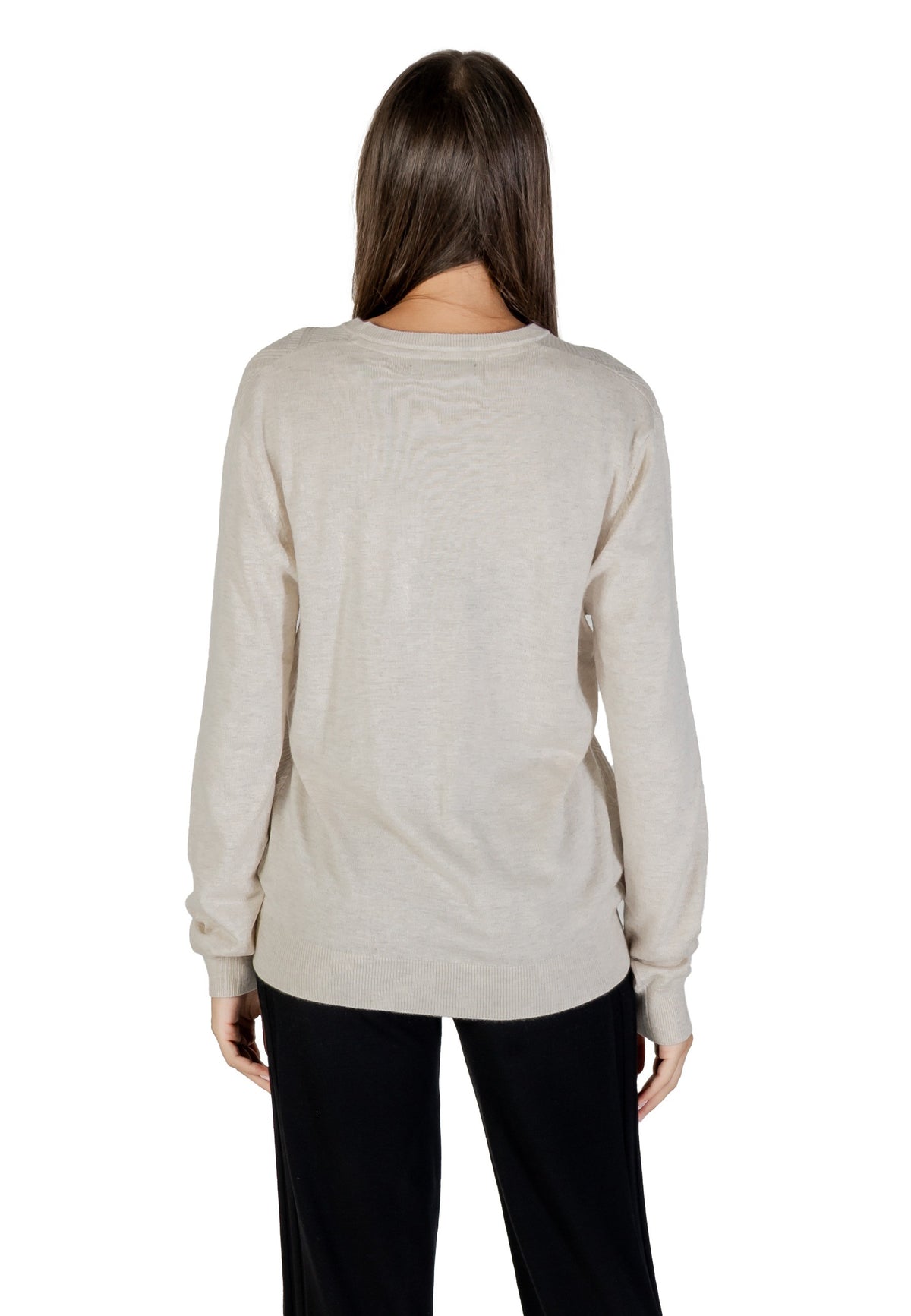 Pull Guess couleur beige — vue 2