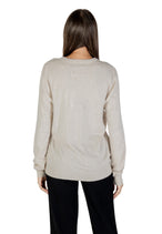 Pull Guess couleur beige — vue 2