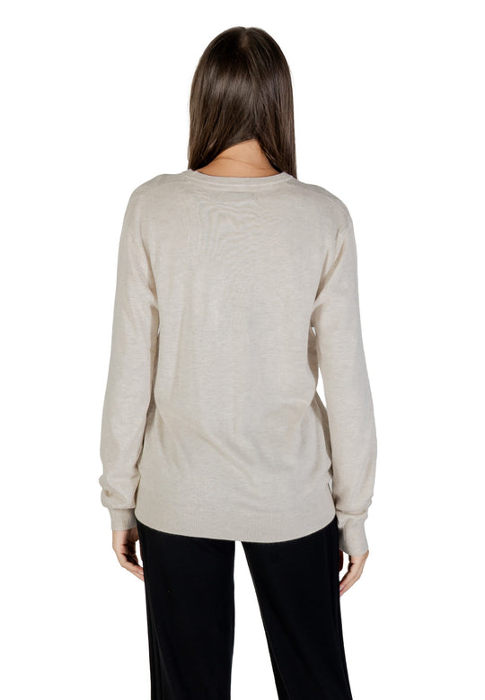 Pull Guess couleur beige — vue 2