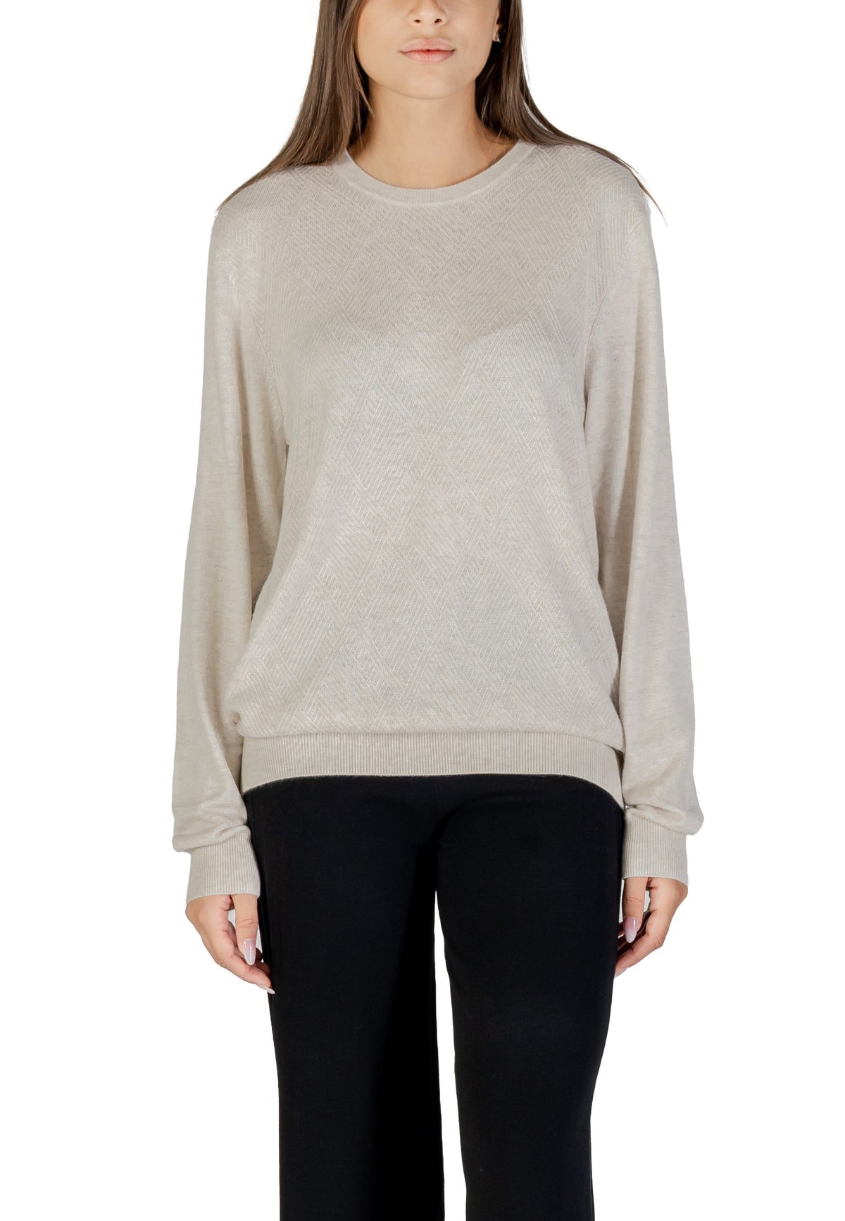 Pull Guess couleur beige