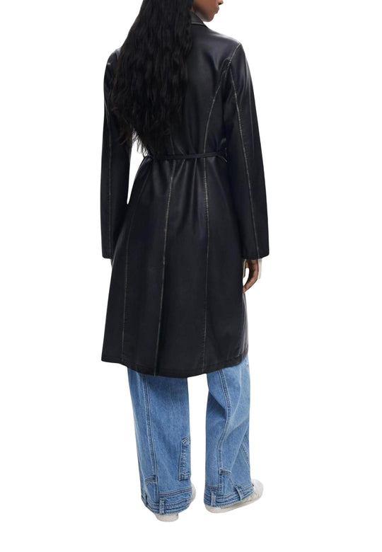 Veste Desigual couleur noir — vue 2