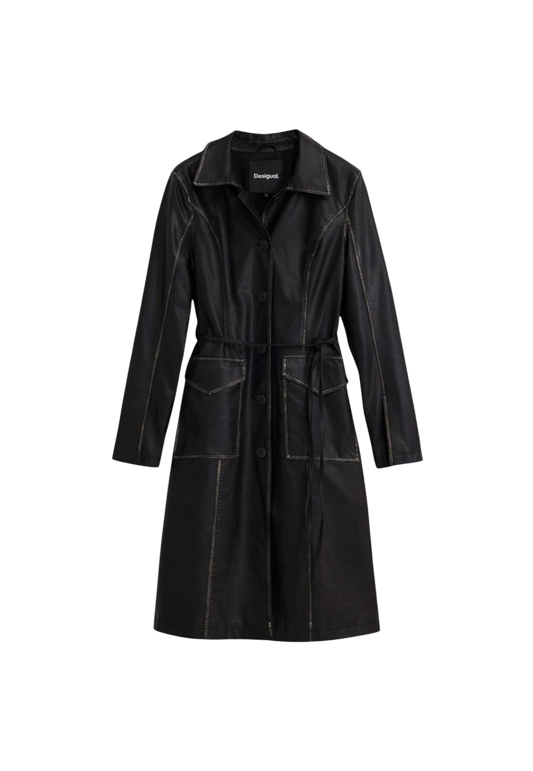 Veste Desigual couleur noir — vue 4