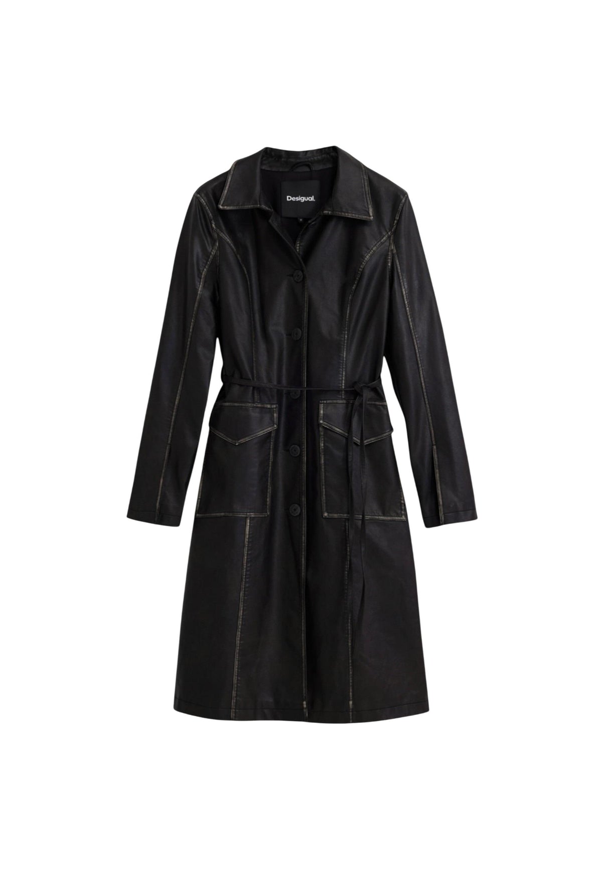 Veste Desigual couleur noir — vue 4