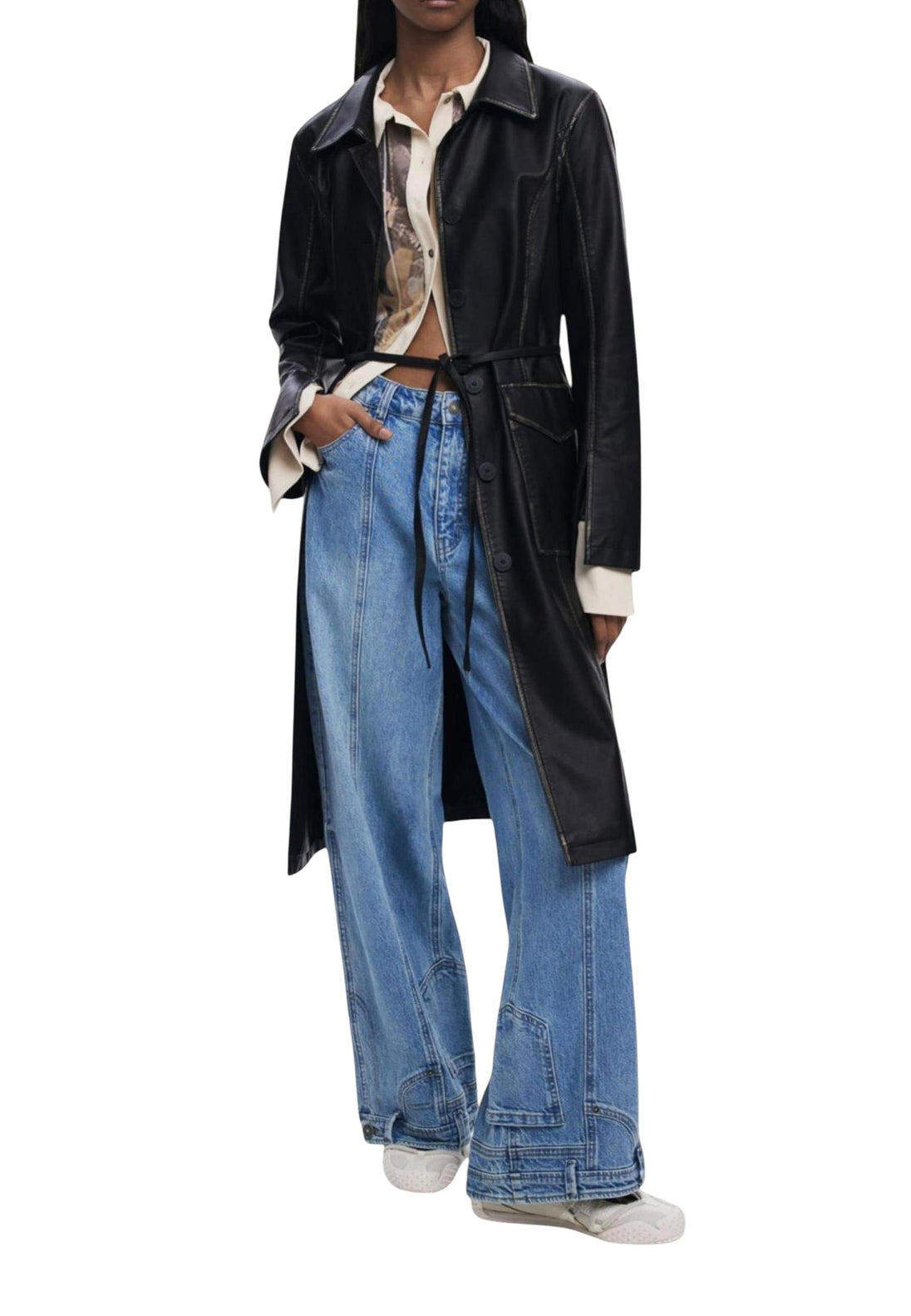 Veste Desigual couleur noir — vue 5