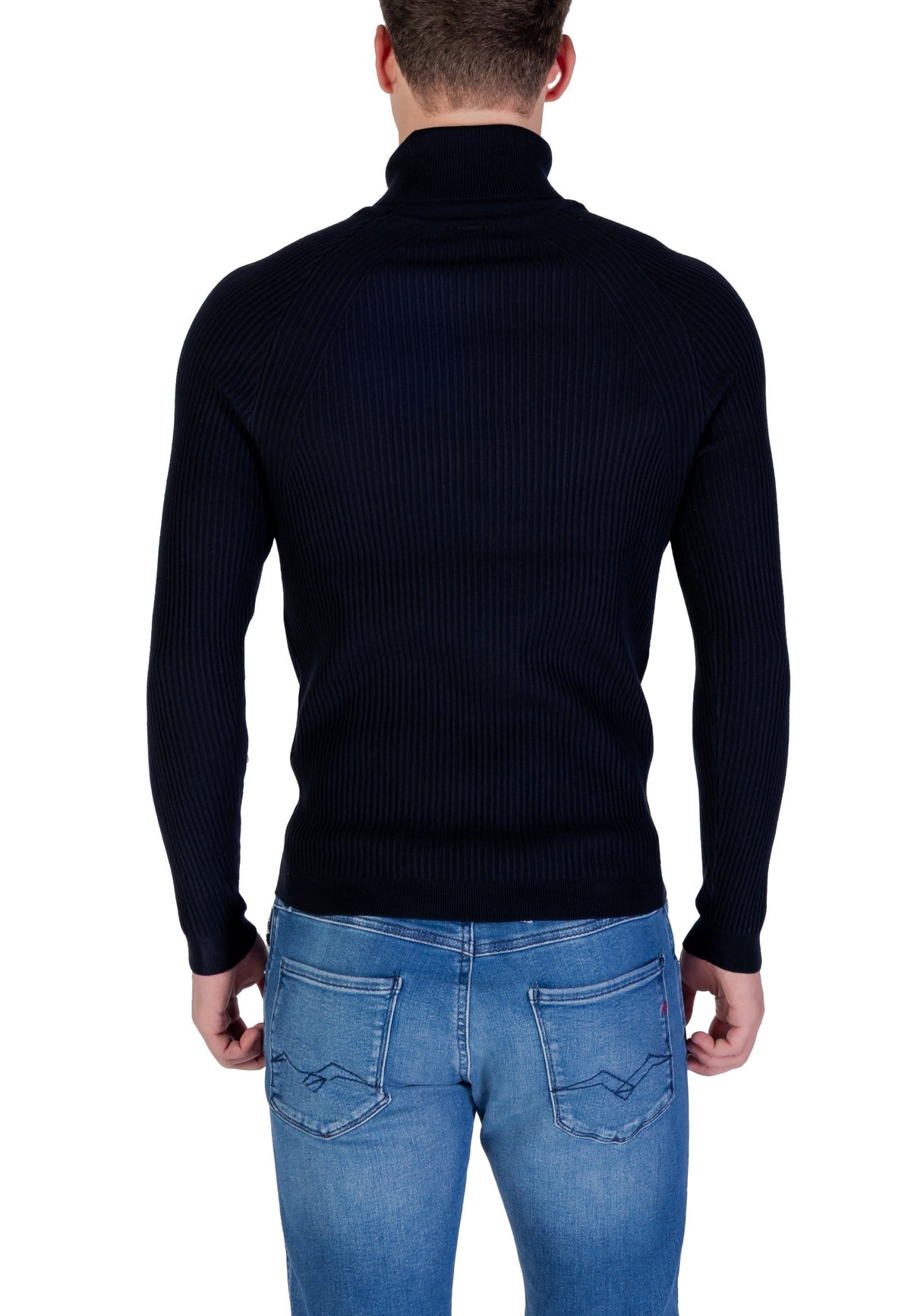 Pull Antony Morato couleur bleu — vue 2