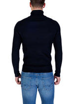 Pull Antony Morato couleur bleu — vue 2