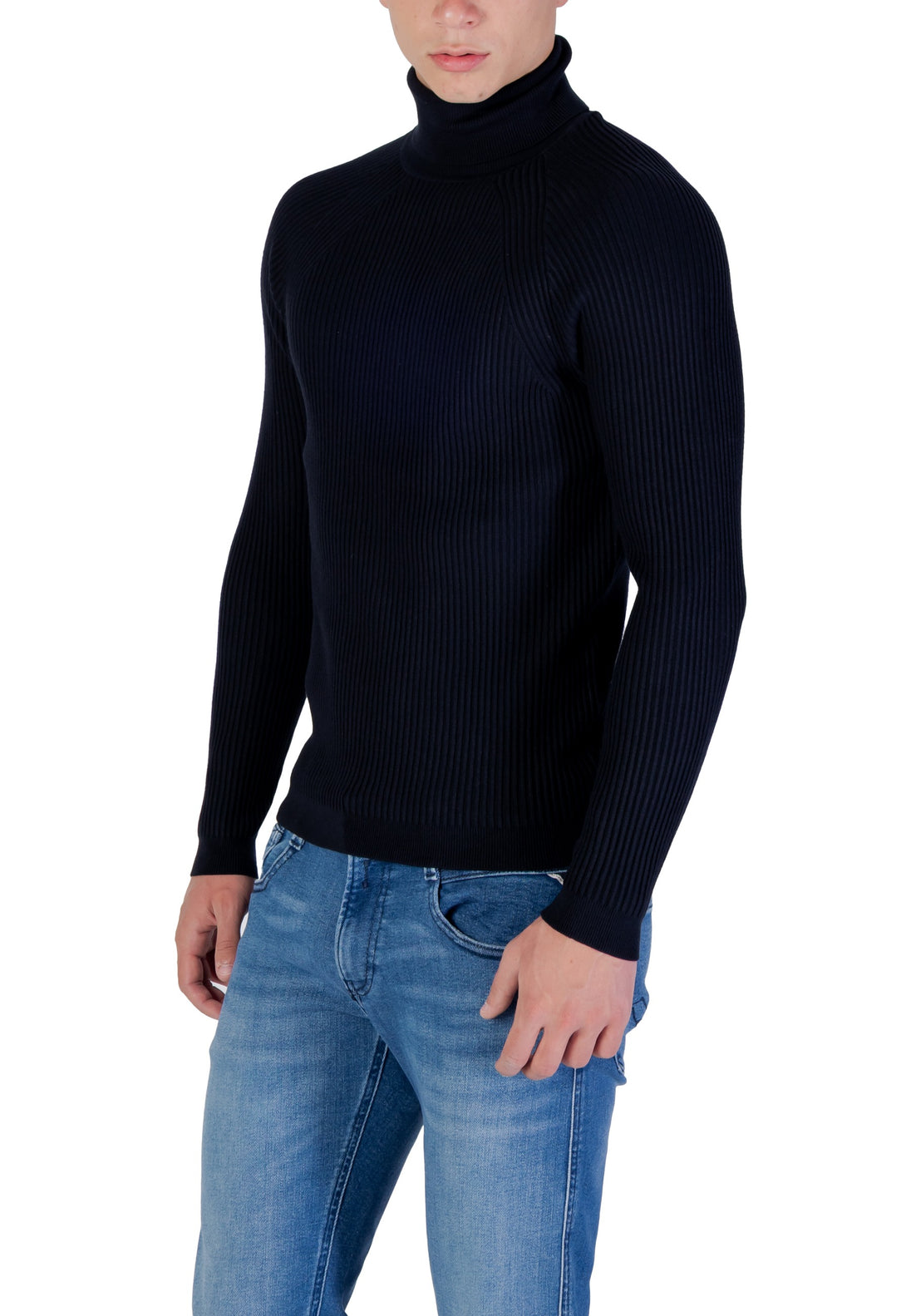 Pull Antony Morato couleur bleu — vue 4