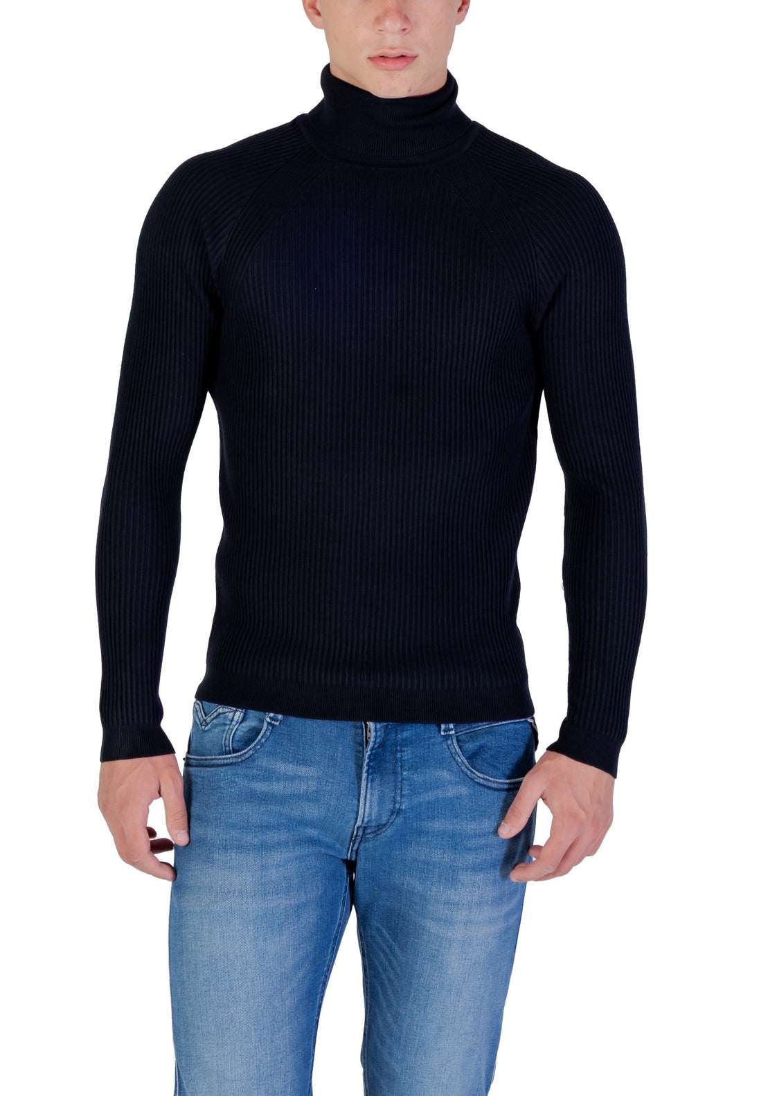 Pull Antony Morato couleur bleu