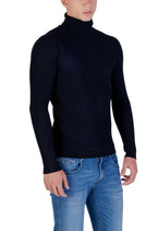 Pull Antony Morato couleur bleu — vue 3