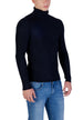 Pull Antony Morato couleur bleu — vue 3