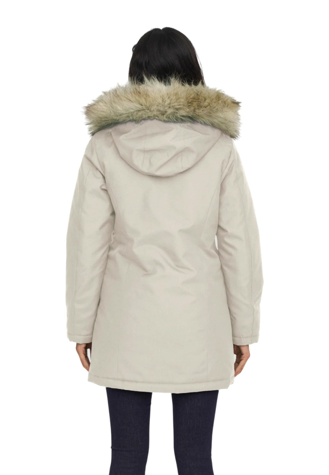 Veste Only couleur beige — vue 2