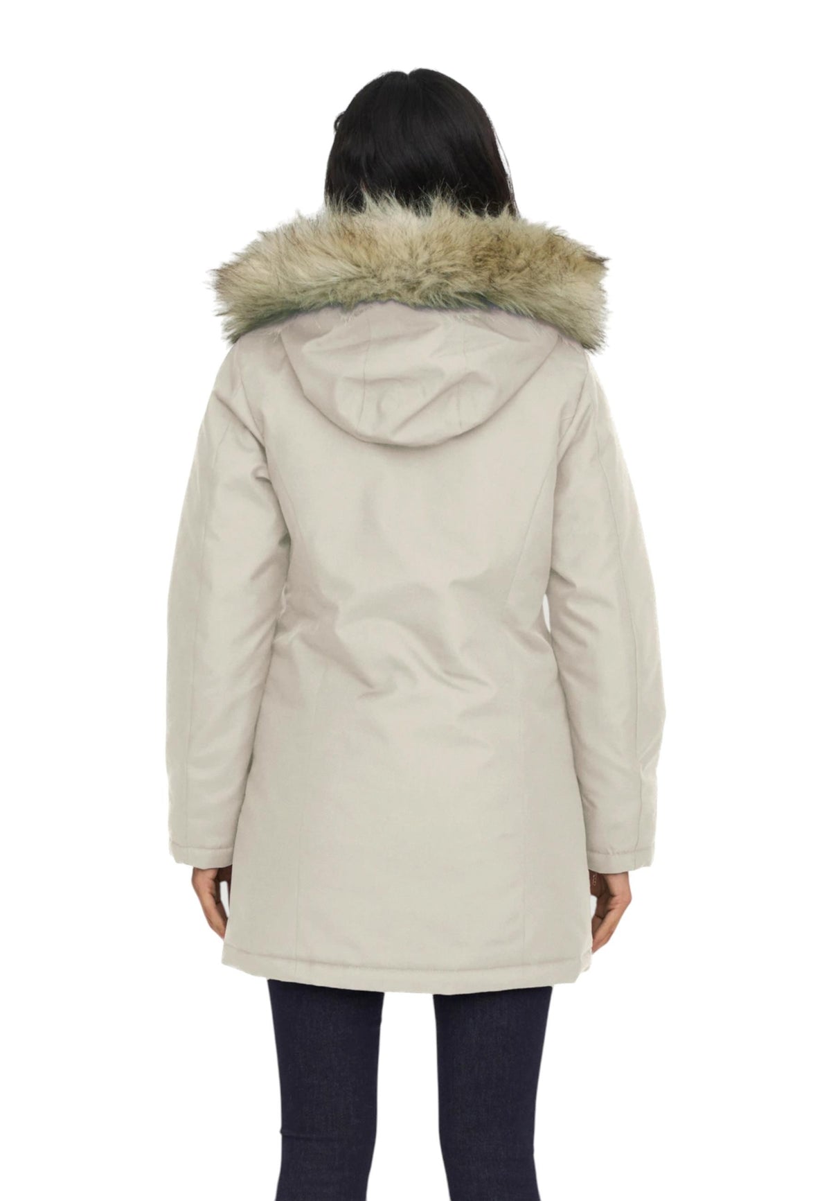 Veste Only couleur beige — vue 2