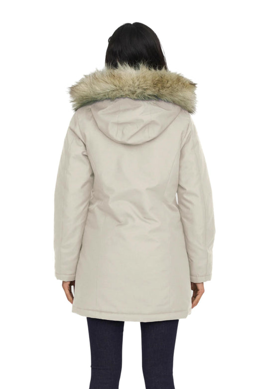 Veste Only couleur beige — vue 2