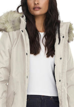 Veste Only couleur beige — vue 3